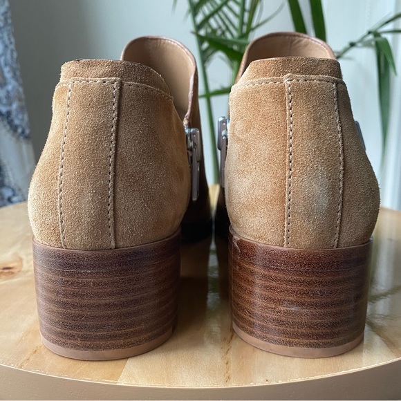 3.1 Phillip Lim Alexa Suede Ankle Boots - Picture 7 of 16